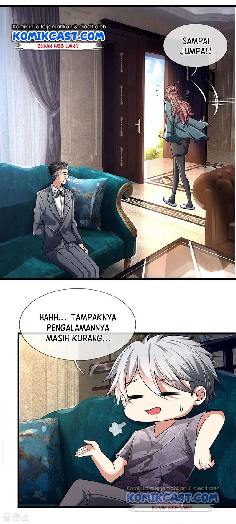 City of Heaven TimeStamp (Urban Rebellion) Chapter 148 Gambar 9